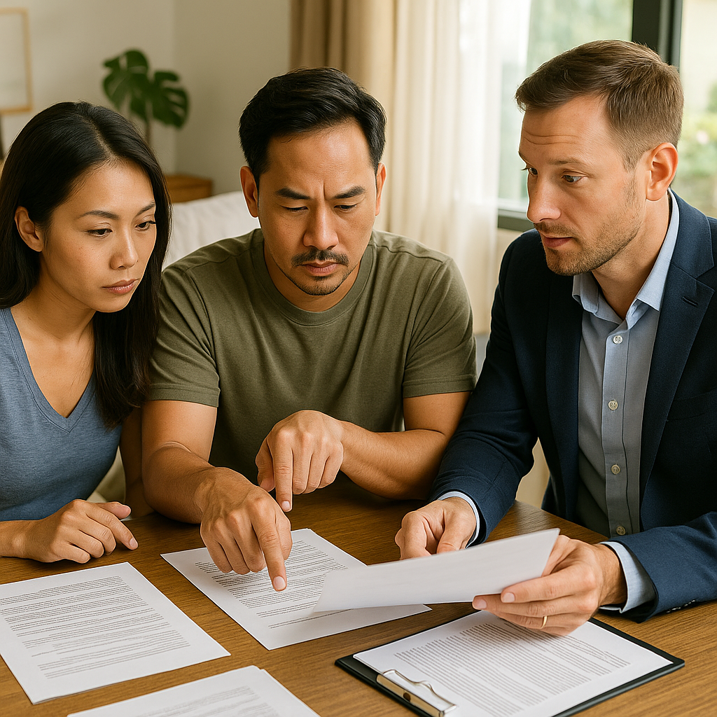 M-1 Documents Hawaii Condominium